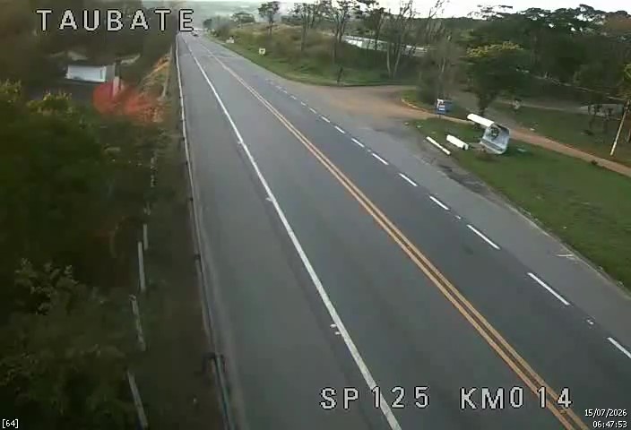 Rodovia Oswaldo Cruz tem tr&aacute;fego nesta manh&atilde; de quarta (15)