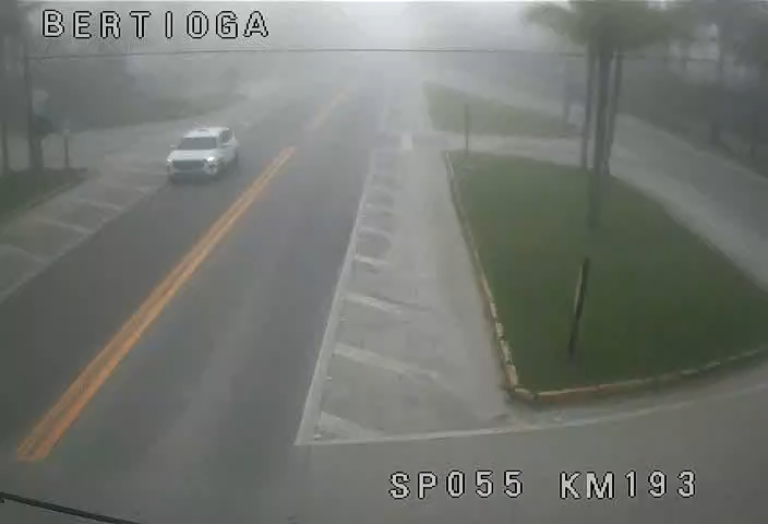 Rodovia Rio-Santos tem pontos de neblina nesta manhã de quinta-feira (2)