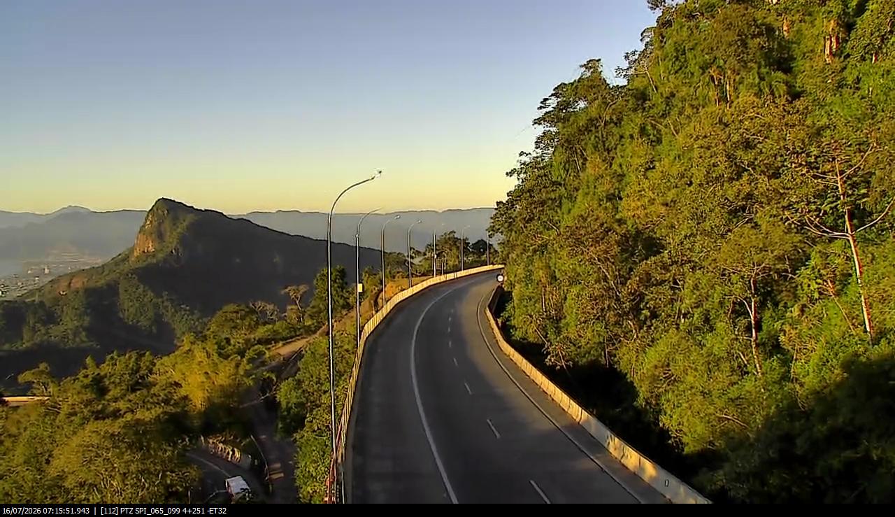 Rodovia dos Tamoios tem bom tr&aacute;fego nesta manh&atilde; de quinta (15)